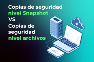 Copias de seguridad nivel snapshot vs nivel archivo
