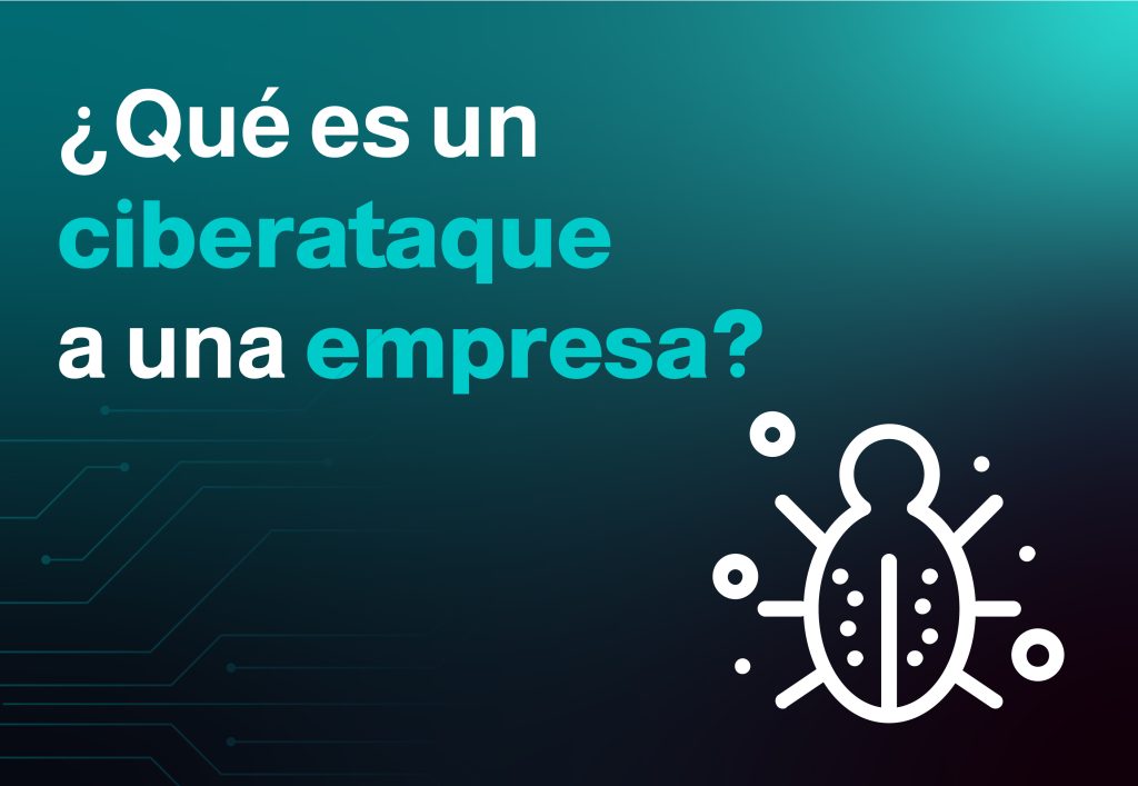 ciberataque a una empresa